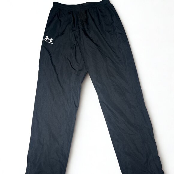 Black Loose Pants/Track Pants: Under Armour  Medium - Picture 1 of 7